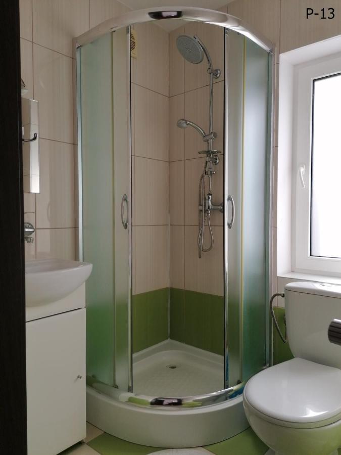 Pod Debem Bed & Breakfast Krynica Morska Exterior photo