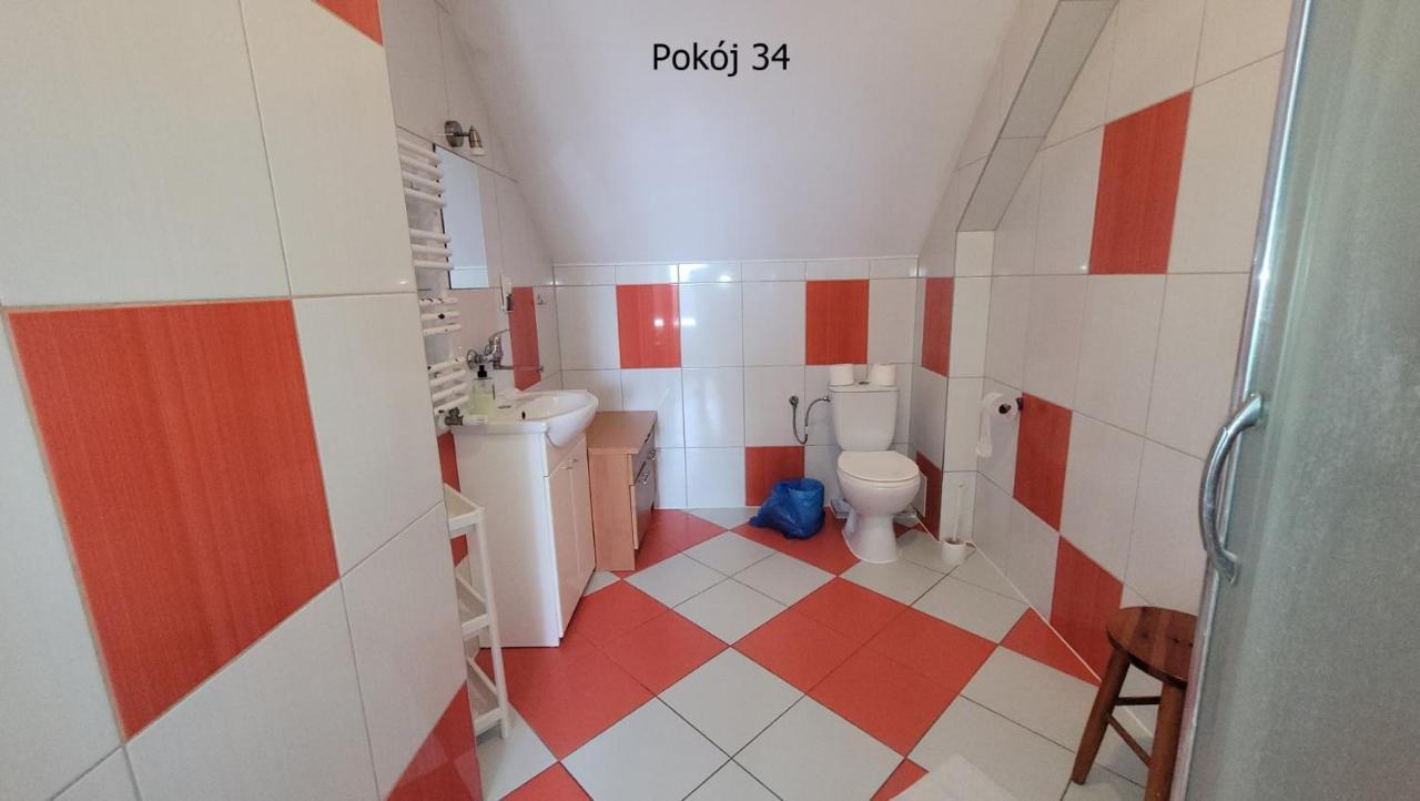 Pod Debem Bed & Breakfast Krynica Morska Exterior photo