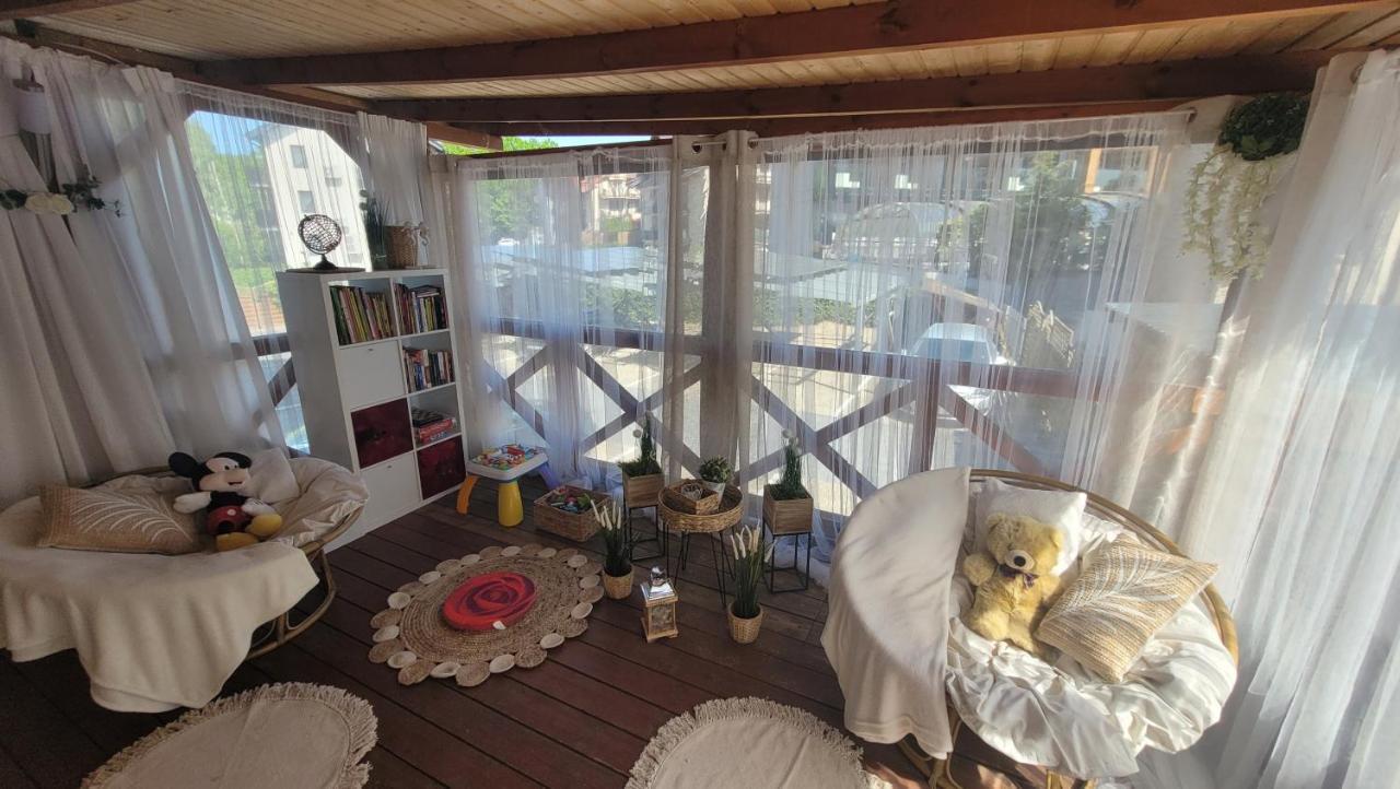 Pod Debem Bed & Breakfast Krynica Morska Exterior photo