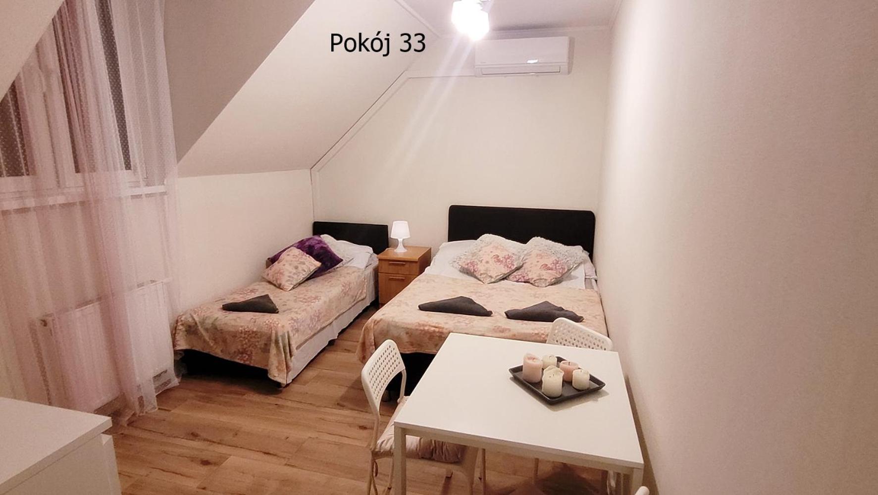 Pod Debem Bed & Breakfast Krynica Morska Exterior photo